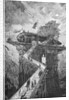 Gangplank to Fanciful Moon-Bound Ship by Anonymous