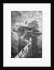 Gangplank to Fanciful Moon-Bound Ship by Anonymous