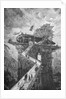 Gangplank to Fanciful Moon-Bound Ship by Anonymous