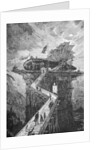 Gangplank to Fanciful Moon-Bound Ship by Anonymous