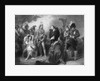 Meeting Of Spanish And Peruvians by Anonymous