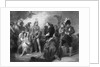 Meeting Of Spanish And Peruvians by Anonymous