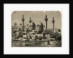 Mosque of Imam Moussa in Bagdad by Anonymous