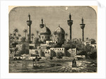 Mosque of Imam Moussa in Bagdad by Anonymous