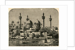 Mosque of Imam Moussa in Bagdad by Anonymous