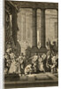 British Party Bowing to Emperor of Rome by Anonymous