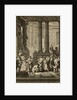 British Party Bowing to Emperor of Rome by Anonymous