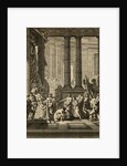 British Party Bowing to Emperor of Rome by Anonymous