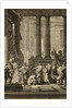 British Party Bowing to Emperor of Rome by Anonymous
