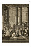 British Party Bowing to Emperor of Rome by Anonymous