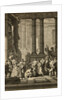British Party Bowing to Emperor of Rome by Anonymous