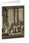 British Party Bowing to Emperor of Rome by Anonymous