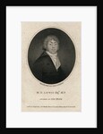 Portrait of English Novelist Matthew Gregory Lewis Author of The Monk by Anonymous
