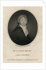 Portrait of English Novelist Matthew Gregory Lewis Author of The Monk by Anonymous