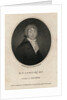 Portrait of English Novelist Matthew Gregory Lewis Author of The Monk by Anonymous