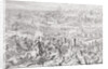 King Charles XII at Battle of Narva by Anonymous
