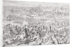 King Charles XII at Battle of Narva by Anonymous