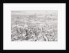 King Charles XII at Battle of Narva by Anonymous