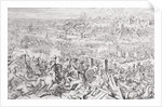 King Charles XII at Battle of Narva by Anonymous