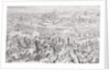 King Charles XII at Battle of Narva by Anonymous
