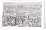 King Charles XII at Battle of Narva by Anonymous