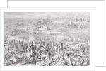 King Charles XII at Battle of Narva by Anonymous