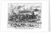 Stonewall Jackson in Battle Scene "Standing Like A Stone Wall" by Anonymous