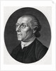 Oval Portrait of John Protestant Caspar Lavater by Anonymous