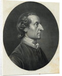 Portrait of Johann Kaspar Lavater by Anonymous