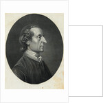 Portrait of Johann Kaspar Lavater by Anonymous