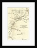 Map of the Discovery of the West by Anonymous