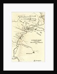 Map of the Discovery of the West by Anonymous