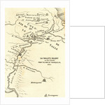 Map of the Discovery of the West by Anonymous