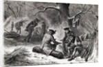 American Troops at Valley Forge by Anonymous