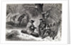 American Troops at Valley Forge by Anonymous