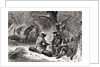 American Troops at Valley Forge by Anonymous