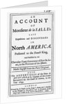 Front Page/La Salle'S Expedition Book by Anonymous