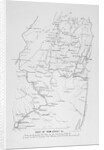 Early Map of New Jersey by Anonymous