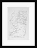 Early Map of New Jersey by Anonymous
