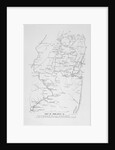 Early Map of New Jersey by Anonymous