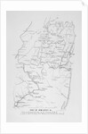 Early Map of New Jersey by Anonymous