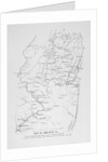 Early Map of New Jersey by Anonymous