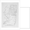 Early Map of New Jersey by Anonymous