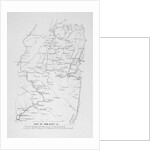 Early Map of New Jersey by Anonymous