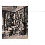 Corner of Japanese Gallery in Vanderbilt Mansion by Anonymous