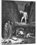 Illustration from Inferno by Dante by Anonymous