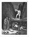 Illustration from Inferno by Dante by Anonymous