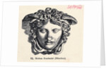 Illustration of Head of Medusa by Anonymous