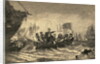 Commodore Perry at Battle of Lake Erie by Anonymous