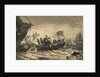 Commodore Perry at Battle of Lake Erie by Anonymous